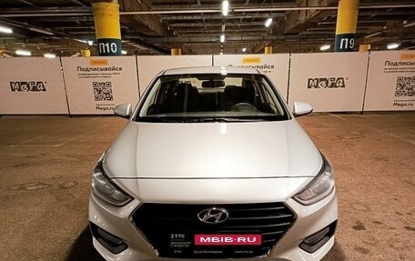 Hyundai Solaris II рестайлинг, 2018 год, 1 574 000 рублей, 2 фотография