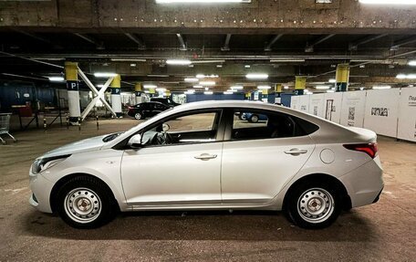 Hyundai Solaris II рестайлинг, 2018 год, 1 574 000 рублей, 10 фотография