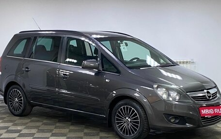 Opel Zafira B, 2010 год, 769 000 рублей, 3 фотография