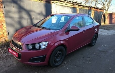 Chevrolet Aveo III, 2013 год, 950 000 рублей, 1 фотография