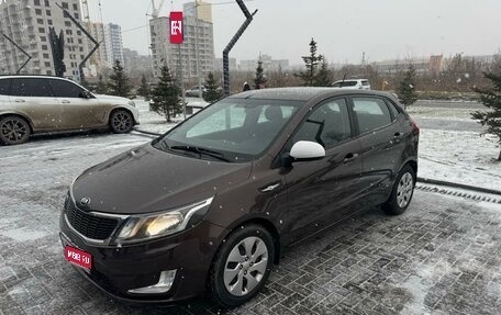 KIA Rio III рестайлинг, 2015 год, 1 040 000 рублей, 1 фотография