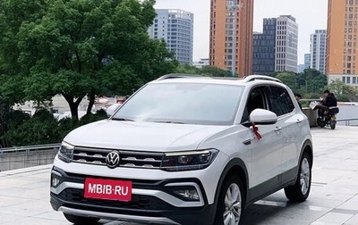 Volkswagen T-Cross I, 2021 год, 1 760 000 рублей, 1 фотография