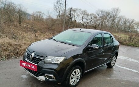 Renault Logan II, 2022 год, 1 350 000 рублей, 2 фотография