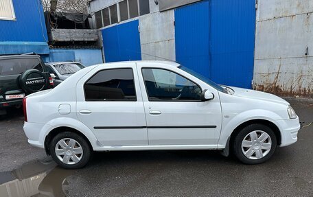 Renault Logan I, 2014 год, 490 000 рублей, 2 фотография