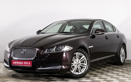 Jaguar XF I рестайлинг, 2012 год, 1 675 997 рублей, 1 фотография