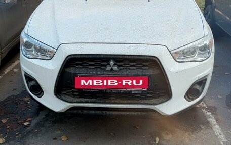 Mitsubishi ASX I рестайлинг, 2015 год, 1 499 000 рублей, 3 фотография