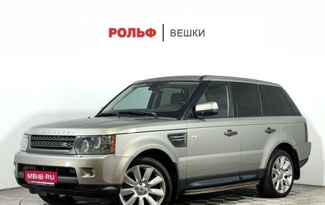 Land Rover Range Rover Sport I рестайлинг, 2010 год, 1 770 000 рублей, 1 фотография