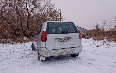 Mitsubishi Space Star I рестайлинг, 2003 год, 8 фотография