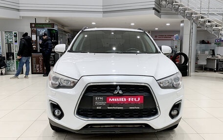 Mitsubishi ASX I рестайлинг, 2012 год, 1 510 000 рублей, 2 фотография