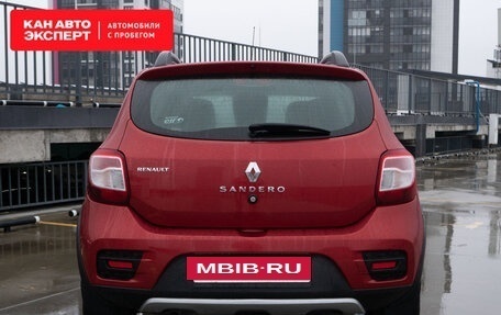 Renault Sandero II рестайлинг, 2016 год, 1 149 870 рублей, 5 фотография