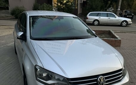 Volkswagen Polo VI (EU Market), 2016 год, 1 100 000 рублей, 2 фотография