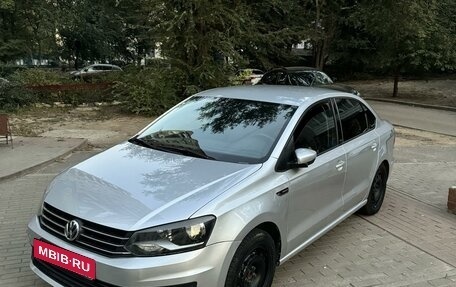 Volkswagen Polo VI (EU Market), 2016 год, 1 100 000 рублей, 7 фотография