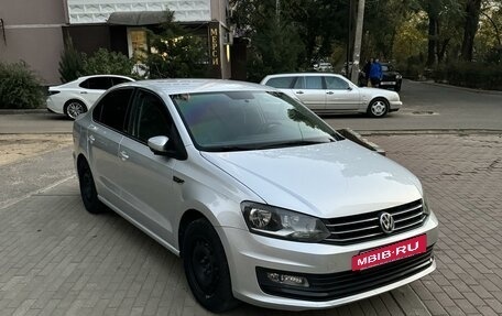 Volkswagen Polo VI (EU Market), 2016 год, 1 100 000 рублей, 8 фотография