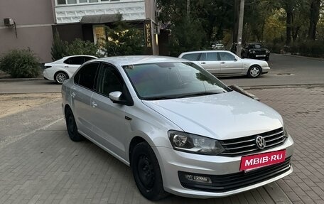 Volkswagen Polo VI (EU Market), 2016 год, 1 100 000 рублей, 6 фотография