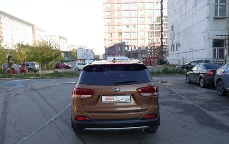 KIA Sorento III Prime рестайлинг, 2016 год, 2 350 000 рублей, 6 фотография