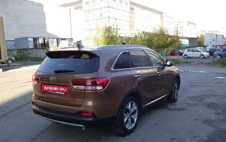 KIA Sorento III Prime рестайлинг, 2016 год, 2 350 000 рублей, 4 фотография