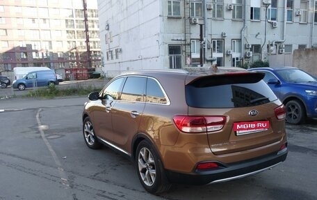 KIA Sorento III Prime рестайлинг, 2016 год, 2 350 000 рублей, 5 фотография