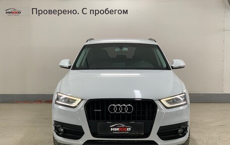 Audi Q3, 2014 год, 1 859 000 рублей, 2 фотография