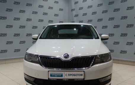 Skoda Rapid I, 2019 год, 1 470 000 рублей, 9 фотография