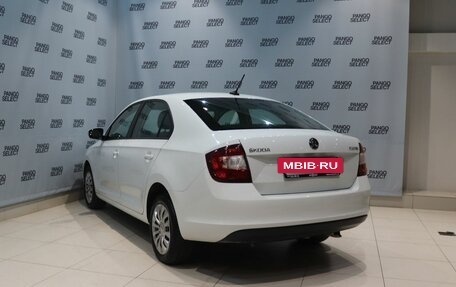 Skoda Rapid I, 2019 год, 1 470 000 рублей, 4 фотография