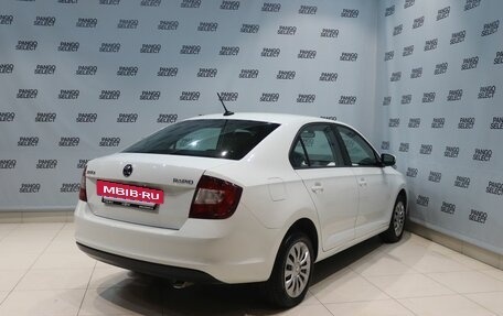 Skoda Rapid I, 2019 год, 1 470 000 рублей, 6 фотография