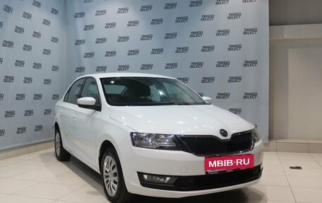 Skoda Rapid I, 2019 год, 1 470 000 рублей, 8 фотография