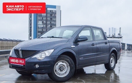 SsangYong Actyon Sports II, 2011 год, 860 000 рублей, 2 фотография