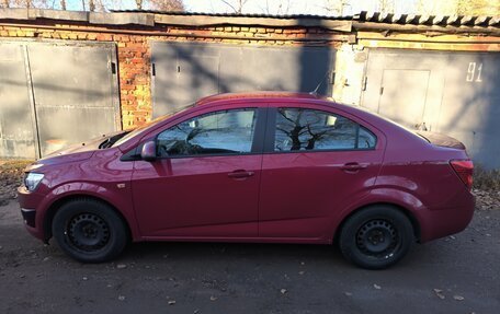 Chevrolet Aveo III, 2013 год, 950 000 рублей, 7 фотография