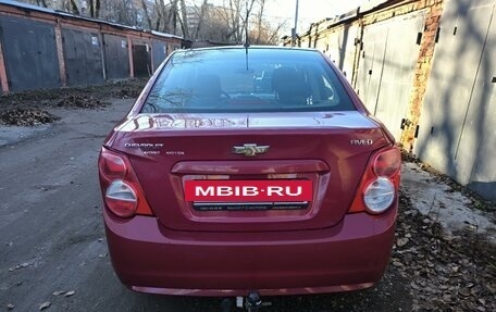 Chevrolet Aveo III, 2013 год, 950 000 рублей, 5 фотография