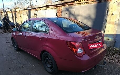 Chevrolet Aveo III, 2013 год, 950 000 рублей, 6 фотография