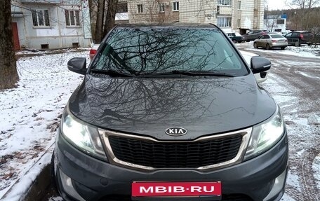 KIA Rio III рестайлинг, 2011 год, 780 000 рублей, 1 фотография