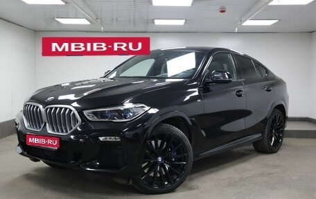 BMW X6, 2021 год, 9 980 000 рублей, 1 фотография