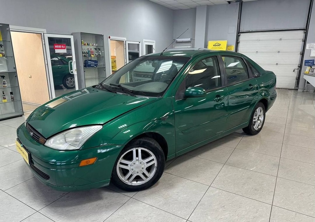 Ford Focus, 2002 год, 299 000 рублей, 1 фотография