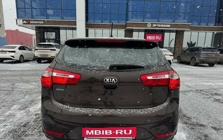 KIA Rio III рестайлинг, 2015 год, 1 040 000 рублей, 5 фотография