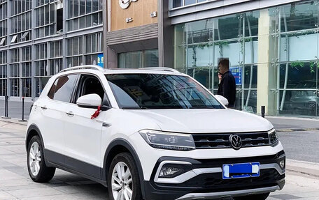 Volkswagen T-Cross I, 2021 год, 1 760 000 рублей, 3 фотография