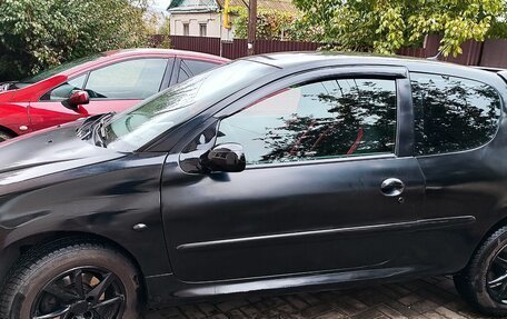 Peugeot 206, 2006 год, 300 000 рублей, 4 фотография