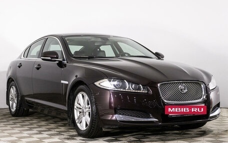 Jaguar XF I рестайлинг, 2012 год, 1 675 997 рублей, 3 фотография