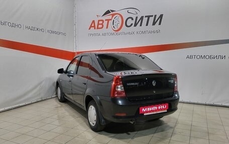 Renault Logan I, 2010 год, 446 000 рублей, 5 фотография