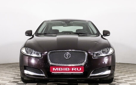 Jaguar XF I рестайлинг, 2012 год, 1 675 997 рублей, 2 фотография