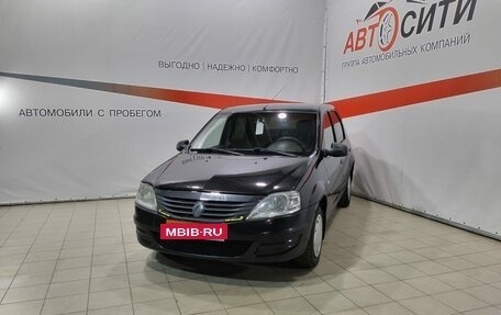 Renault Logan I, 2010 год, 446 000 рублей, 3 фотография