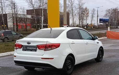 KIA Rio III рестайлинг, 2016 год, 996 000 рублей, 6 фотография