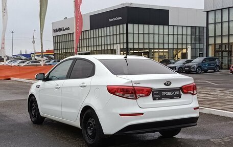 KIA Rio III рестайлинг, 2016 год, 996 000 рублей, 8 фотография