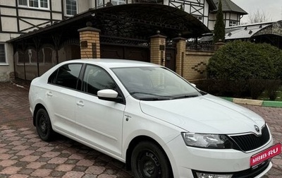 Skoda Rapid I, 2016 год, 990 000 рублей, 1 фотография