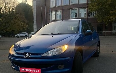 Peugeot 206, 2007 год, 355 000 рублей, 1 фотография