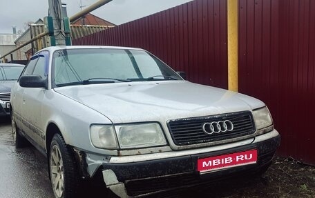 Audi 100, 1992 год, 250 000 рублей, 1 фотография