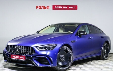 Mercedes-Benz AMG GT I рестайлинг, 2021 год, 11 099 000 рублей, 1 фотография