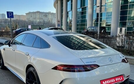 Mercedes-Benz AMG GT I рестайлинг, 2021 год, 14 800 000 рублей, 4 фотография