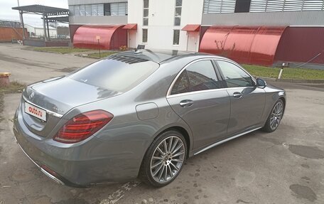 Mercedes-Benz S-Класс, 2017 год, 6 990 000 рублей, 4 фотография