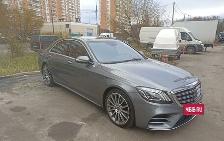 Mercedes-Benz S-Класс, 2017 год, 6 990 000 рублей, 3 фотография