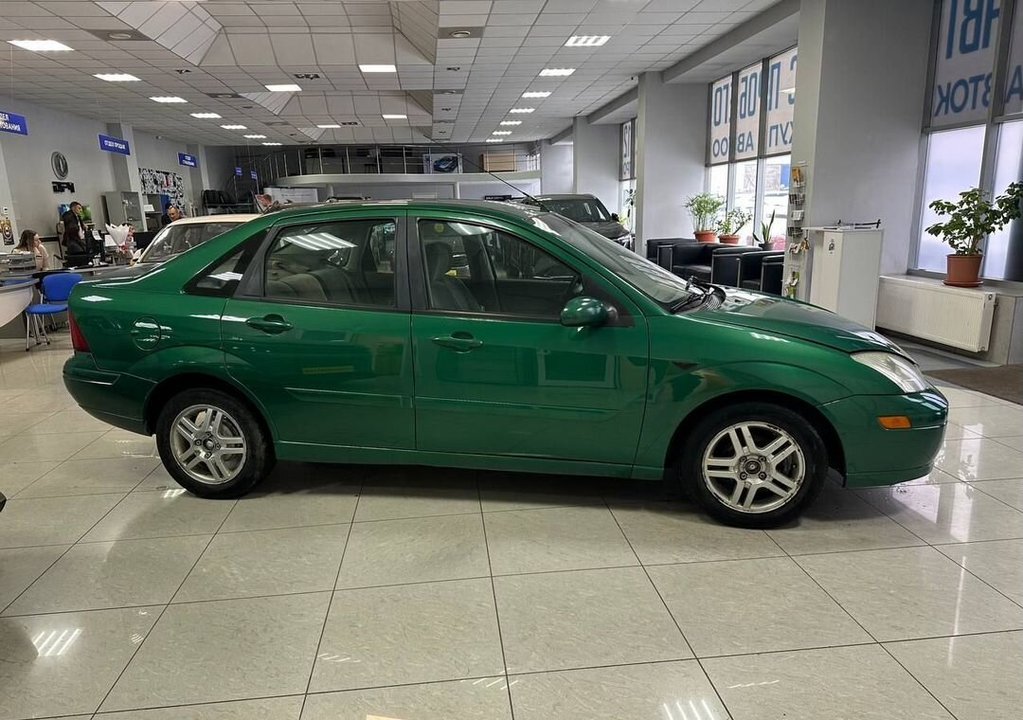 Ford Focus, 2002 год, 299 000 рублей, 6 фотография